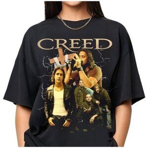 Creed Band Shirt Creed Band Shirt gift fan Creed Band Tour Shirt
